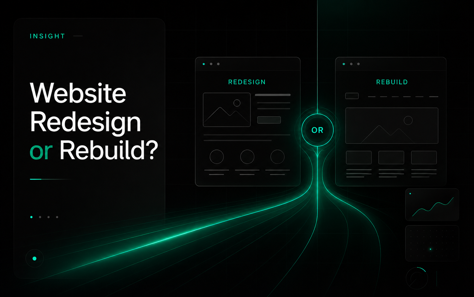 Website Redesign or Rebuild: Which Does Your Business Need?